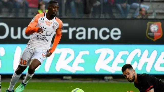 Isaac Mbenza aliifungia Montpellier mabao 10 msimu uliopita