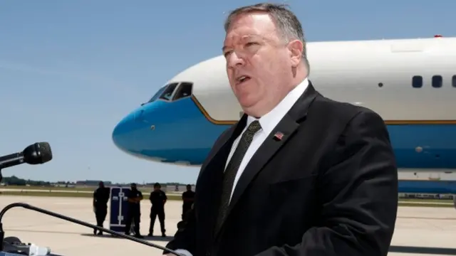 مائک پومپیو