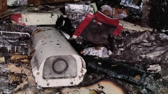 मुंडका आग