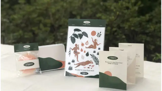 Yippee brand sells nipple patches