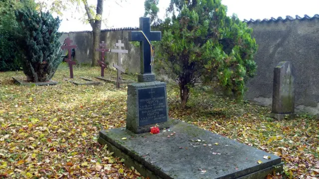 Могила вченої-історика Наталії Полонської-Василенко у Німеччині вважалася втраченою