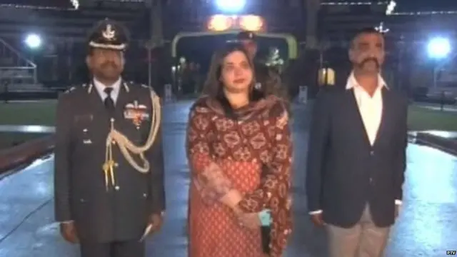 अभिनंदन वर्तमान