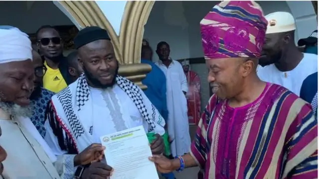 Sheikh Dawood Imran Molaasan ati Oluwo