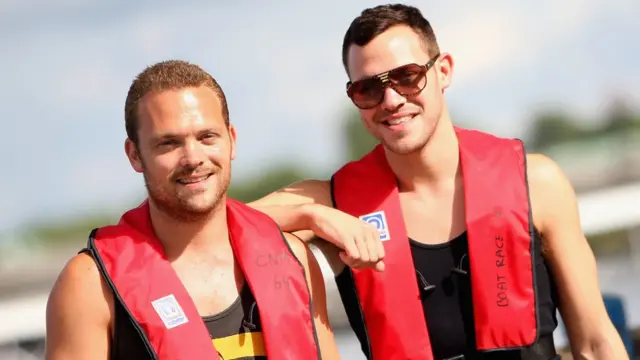 Rupert and Will Young