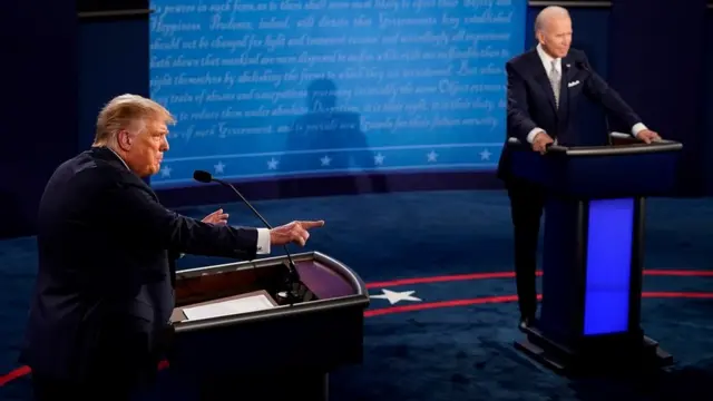 Onyeisiala Trump na Biden