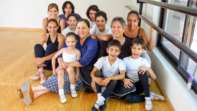 Familia de Isaac Hernández