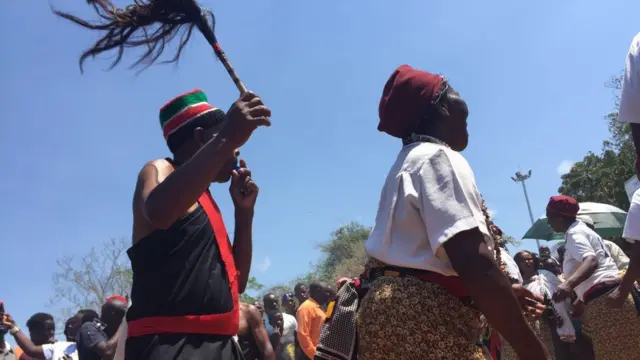 Wacheza ngoma
