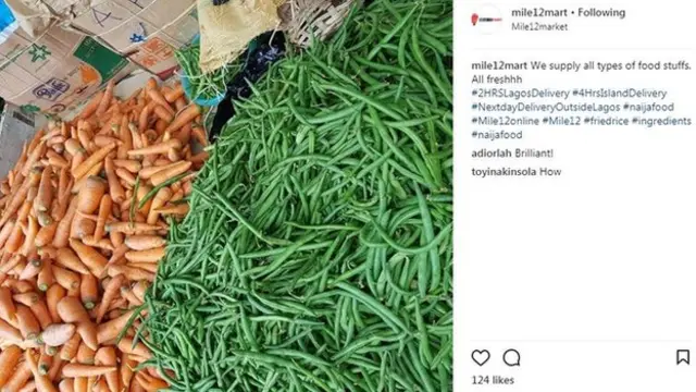 Mile12mart Instagram page.