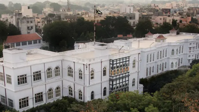 રાજકોટનો રણજિતવિલાસ પૅલેસ