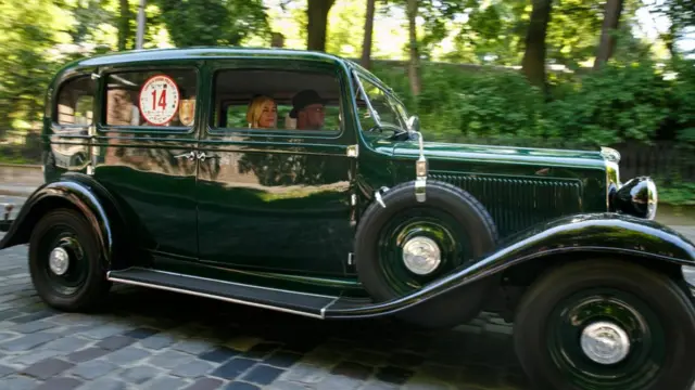 Фестиваль ретро автомобілів у Львові