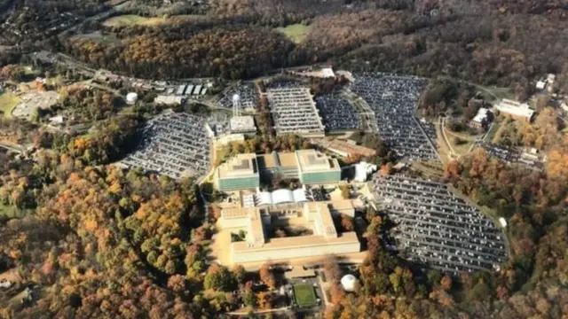 Makao makuu ya CIA langley Virginia