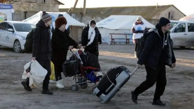 มีประชาชนอพยพออกจากยูเครนเข้าไปในมอลโดวาแล้ว ราว 270,000 คน