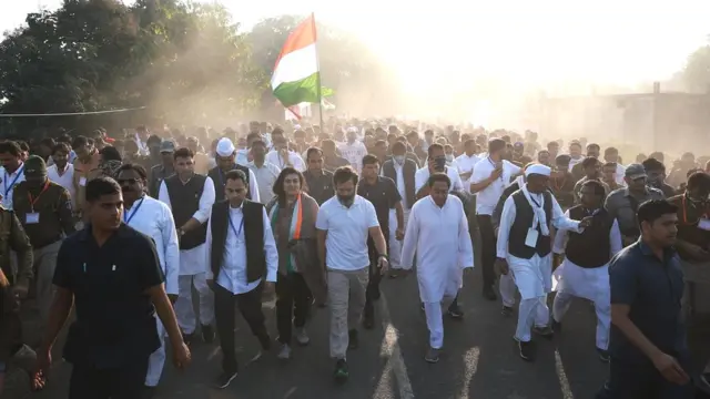 भारत जोड़ो यात्रा, राहुल गांधी