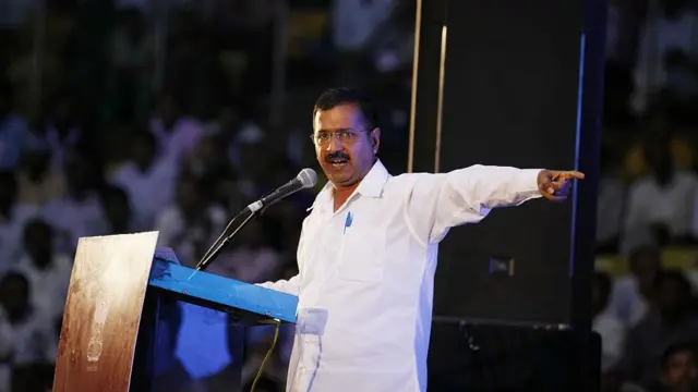 अरविंद केजरीवाल