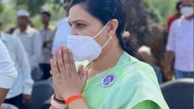 कलाबेन डेलकर, दादरा नगर हवेली, भाजप, शिवसेना, मुख्यमंत्री उद्धव ठाकरे, संजय राऊत