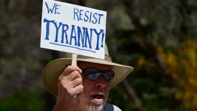 Протести проти Трампа