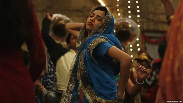 A still from the film Lipstick Under My Burkha