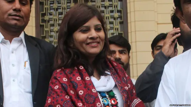 पाकिस्तान की हिंदू सीनेटर कृष्णा कुमारी कोहली