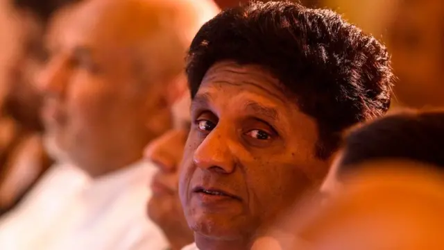 சஜித் பிரேமதாச