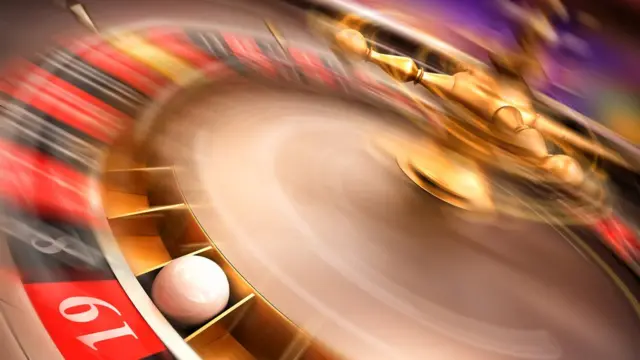 Ruleta en movimiento
