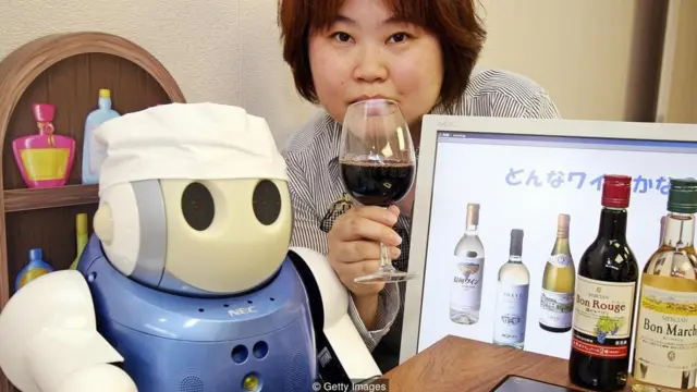 ربات‌ها در ارتش خدمت می‌کنند، جای شریکان عشقی را پر می‌کنند، از مراکز خرید نگهبانی می‌کنند، و حتی با استفاده از حسگرهای مادون قرمز برای شراب غذای مناسب پیشنهاد می‌دهند