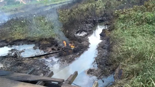 Ọkụ gbara n'Igando