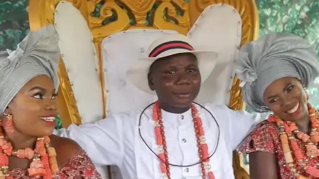 Prince Erere Nana and im wives