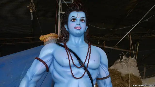 अयोध्येत भगवान रामचा पुतळा उभारण्याचा प्रस्ताव