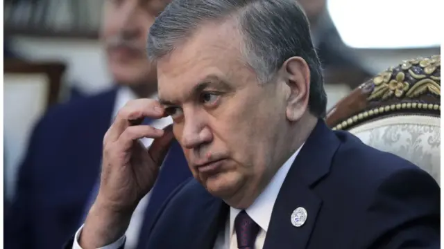 Шавкат Мирзиёев