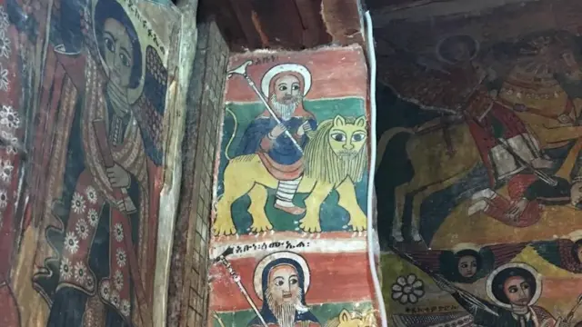 ስእልታት ቤተ-ክርስትያን ኣብርሃ ወኣፅብሃ