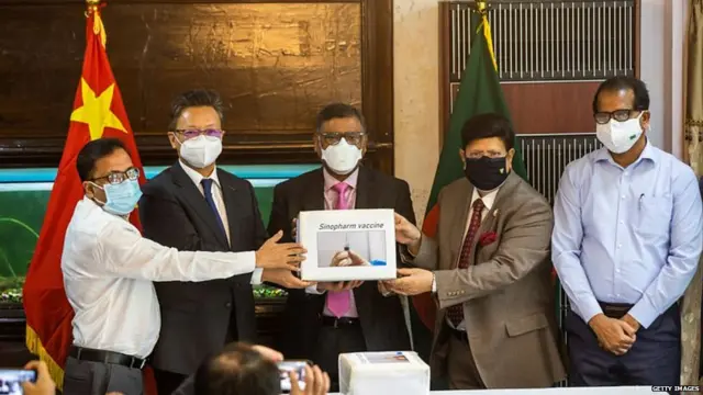 चीन और बांग्लादेश