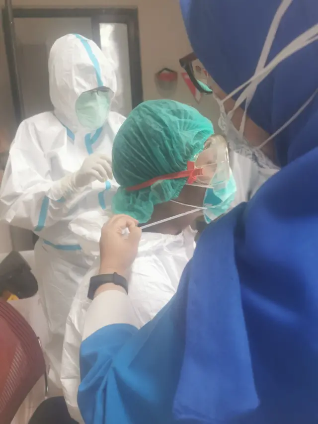 covid 19, indonesia, BBC Indonesia