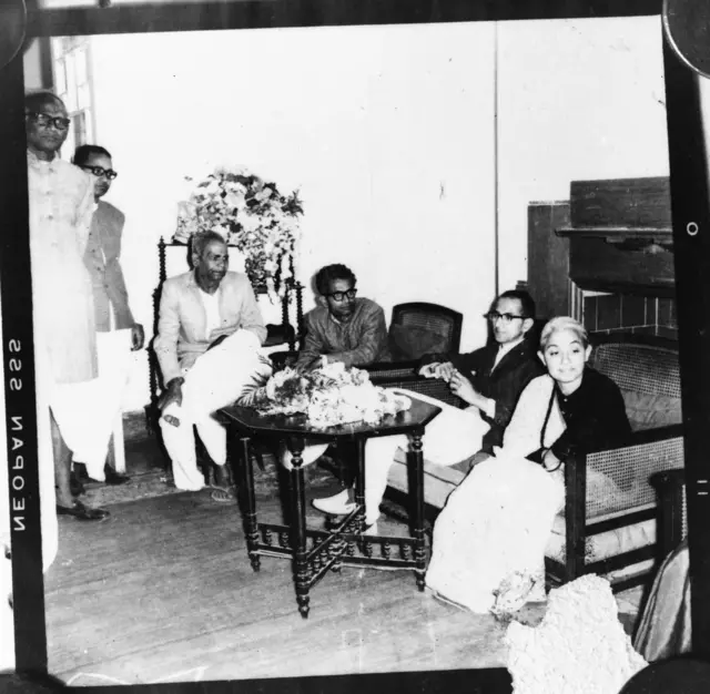 बीपी कोइरालासँग रामेश्वर सिंह