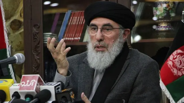 ګلبدین حکمتیار