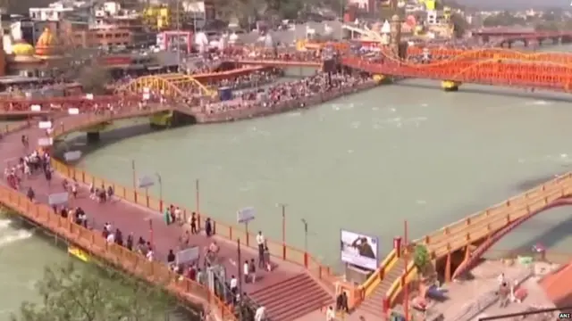 ਕੁੰਭ ਮੇਲੇ 'ਤੇ ਕੋਵਿਡ ਦਾ ਖ਼ਤਰਾ,