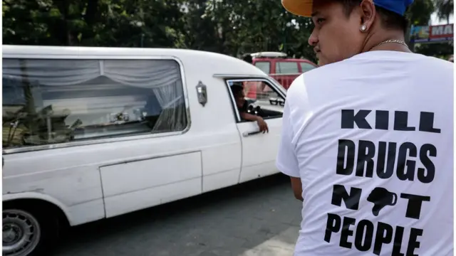 Filipina, Manila, Duterte, narkoba
