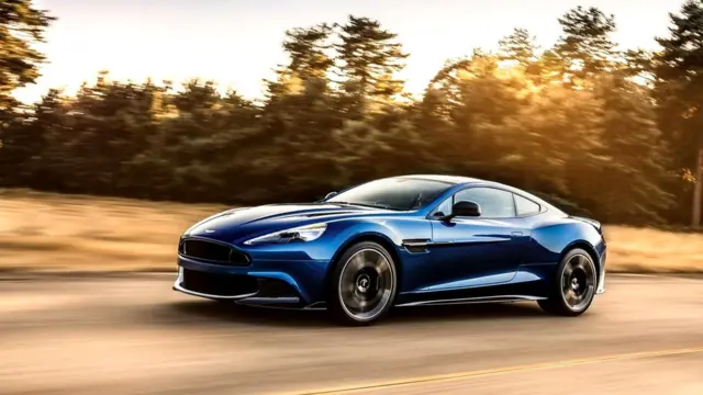 Aston Martin Vanquish S