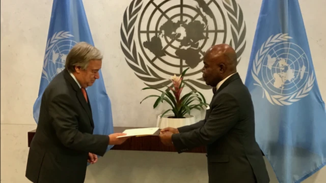 Décès brutal de l'ambassadeur ivoirien auprès de l'ONU