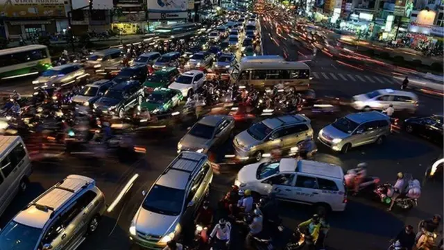 kẹt xe