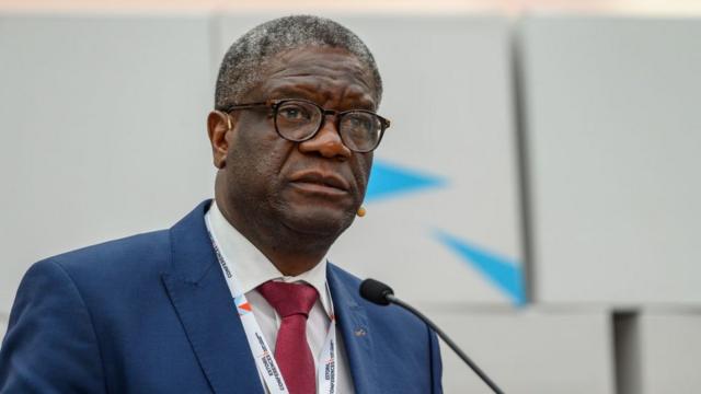Le médecin congolais Denis Mukwege