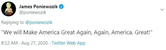 امریکہ، میک امریکہ گریٹ