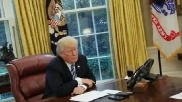 அமெரிக்க அதிபர் டொனல்ட் டிரம்ப்