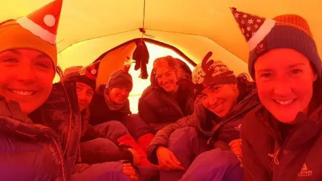 Команда "Ледяные Девы"