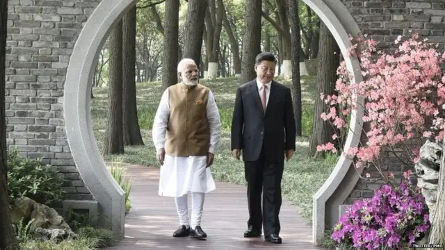 मोदी जिनपिंग