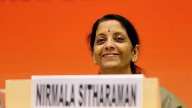 निर्मला सीतारमण
