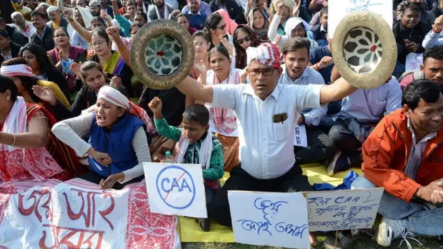 असम, नागरिकता संशोधन क़ानून