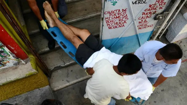 Homicidios en México