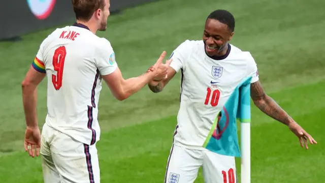 Рахим Стерлинг Харри Кейн