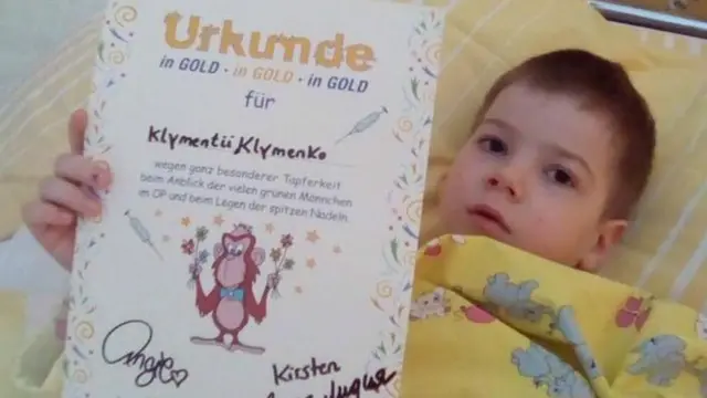 Клім у лікарні