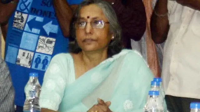 পশ্চিমবঙ্গের প্রাক্তন প্রধান নির্বাচনী কর্মকর্তা মীরা পান্ডে